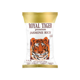 Royal Tiger Jasminreis 18kg
