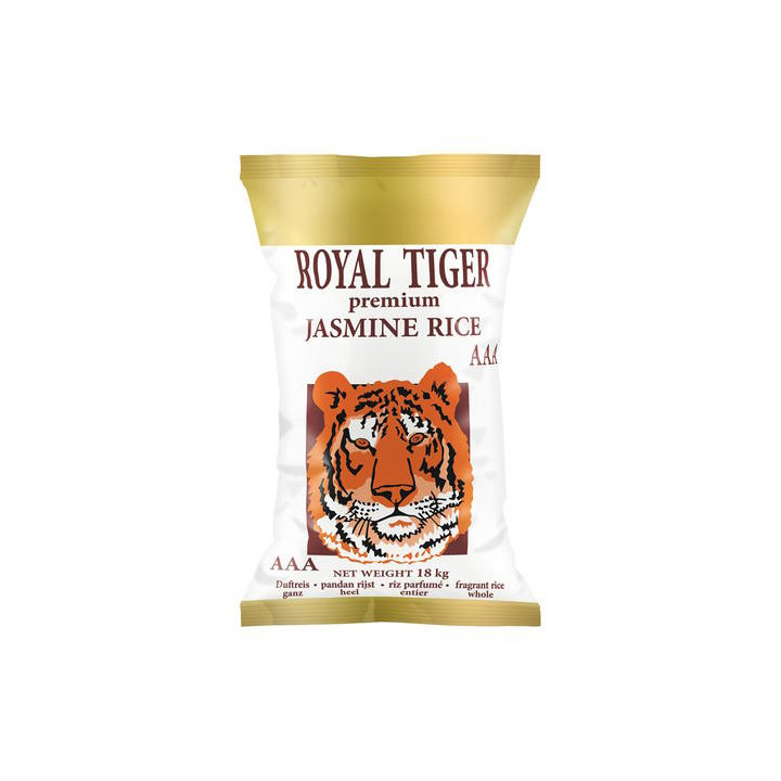 Royal Tiger Jasminreis 18kg